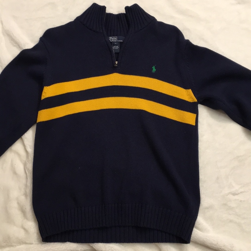 Nice Polo by Ralph Lauren Sweater. Like new.